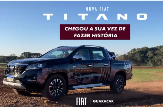 Fiat Titano Ranch: conheça a versão top de linha